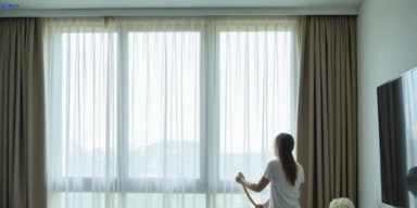 Delicate fabric curtain stain removal silk velvet sheer runaway-bay treatment