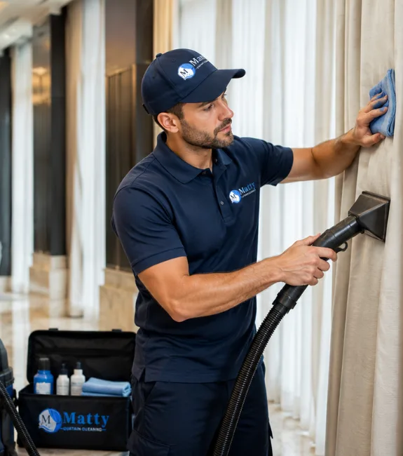 Runaway Bay Curtain Cleaning