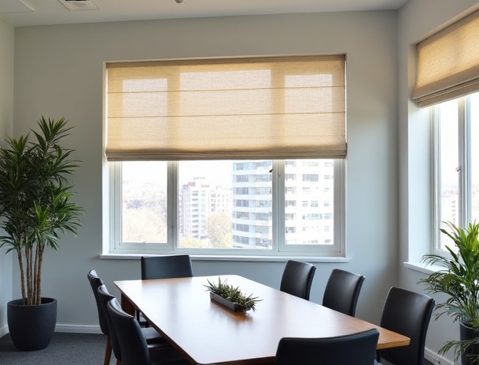 Runaway Bay Roman Blinds Cleaning