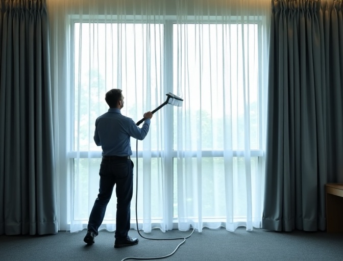 Runaway Bay Commercial Curtain Cleaning