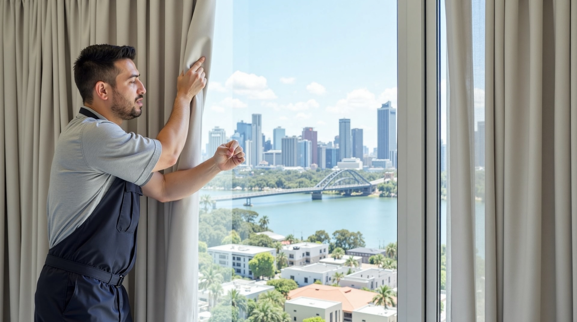 Runaway Bay Curtain Cleaning Service